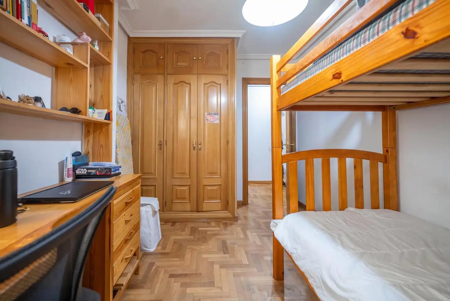 Dormitori de Pis en venda en Ávila amb Calefacció, Parquet i Traster
