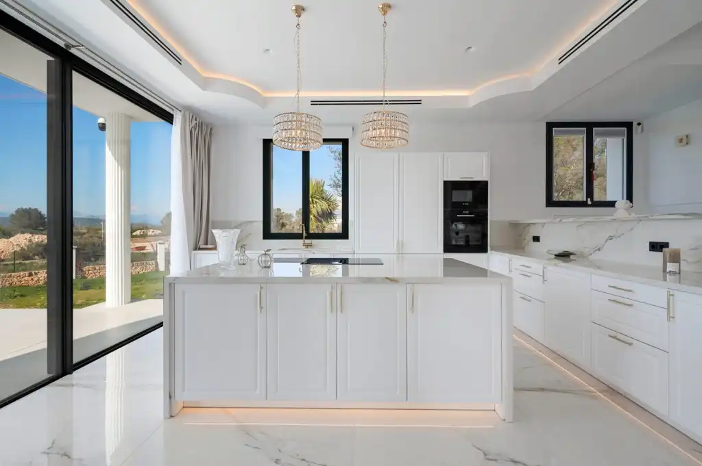 Cuina de Casa o xalet en venda en  Palma de Mallorca amb Aire condicionat, Calefacció i Terrassa