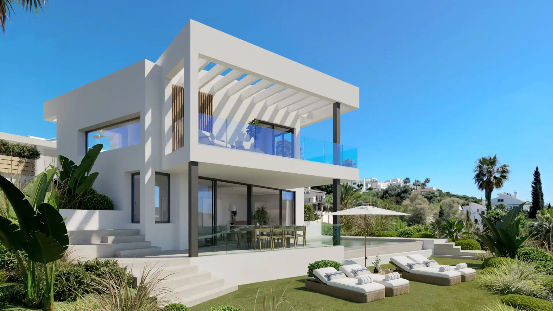 Casa amb piscina en venda a Estepona Pueblo, imagen 4