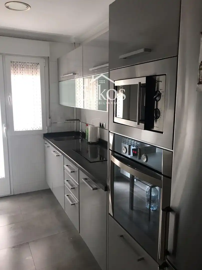 Cocina de Piso de alquiler en Salamanca con Calefacción