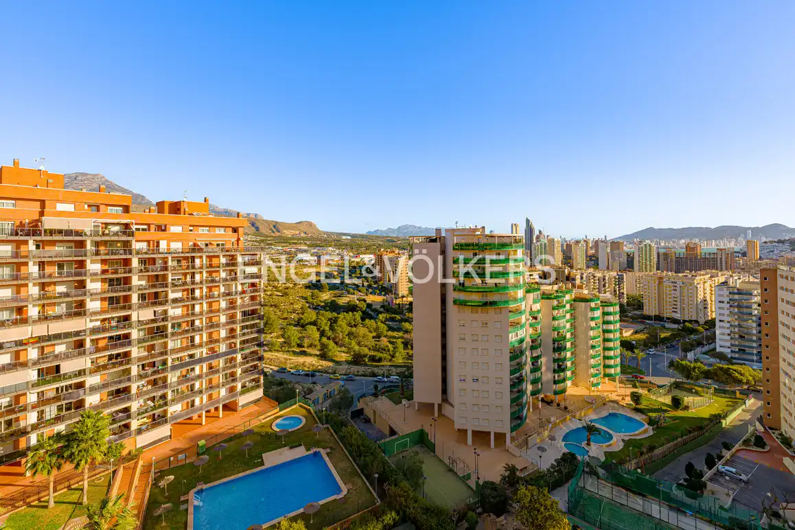 Vista exterior de Apartamento de alquiler en Villajoyosa / La Vila Joiosa con Aire acondicionado, Terraza y Trastero