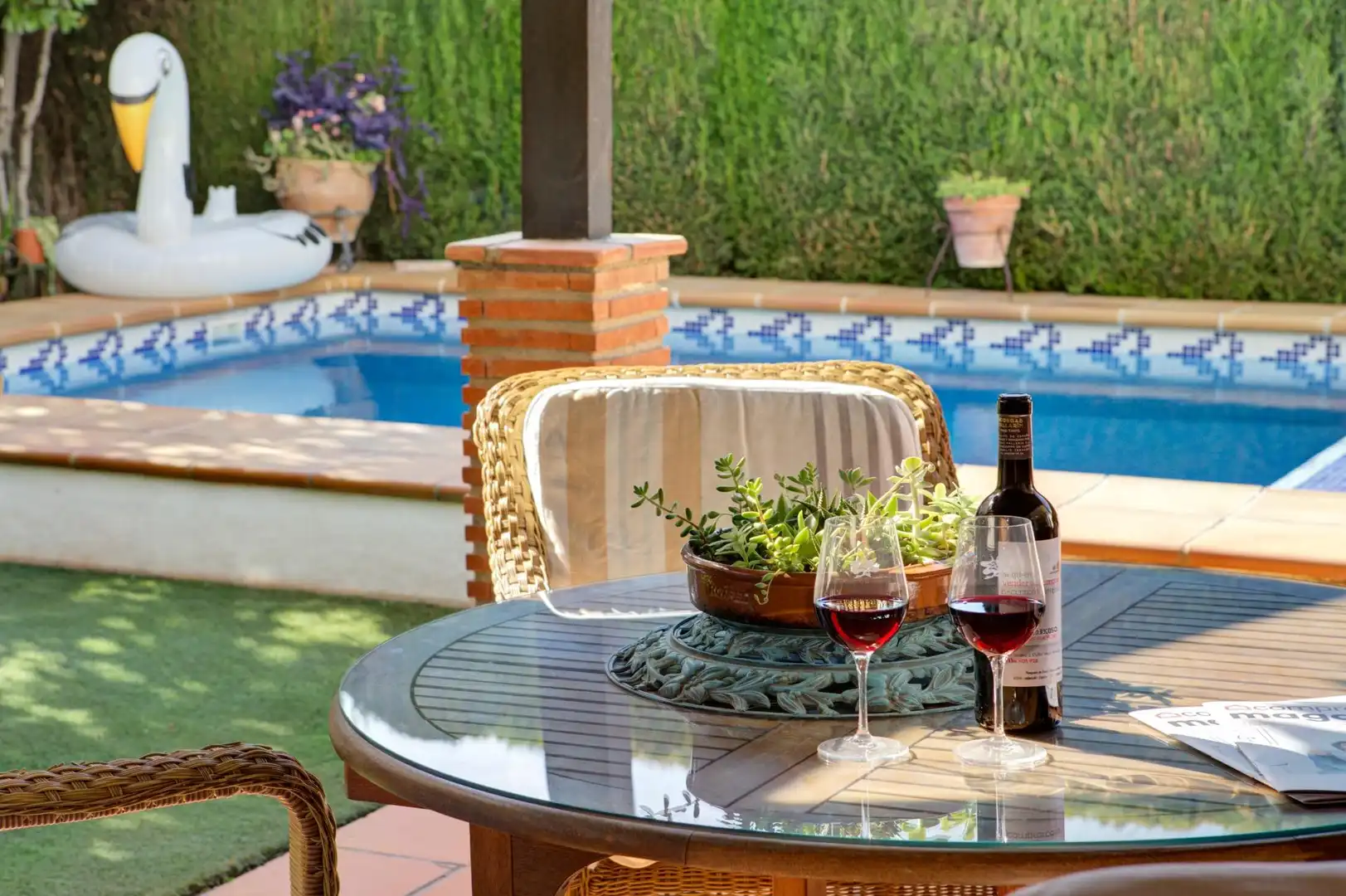 Terrace of Houses for sale in Jun  with Air Conditioner, Heating and Private garden