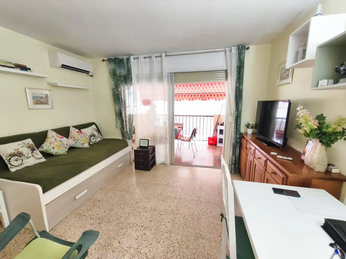Terraza de Apartamento en venta en Salou con Aire acondicionado, Terraza y Lavadora