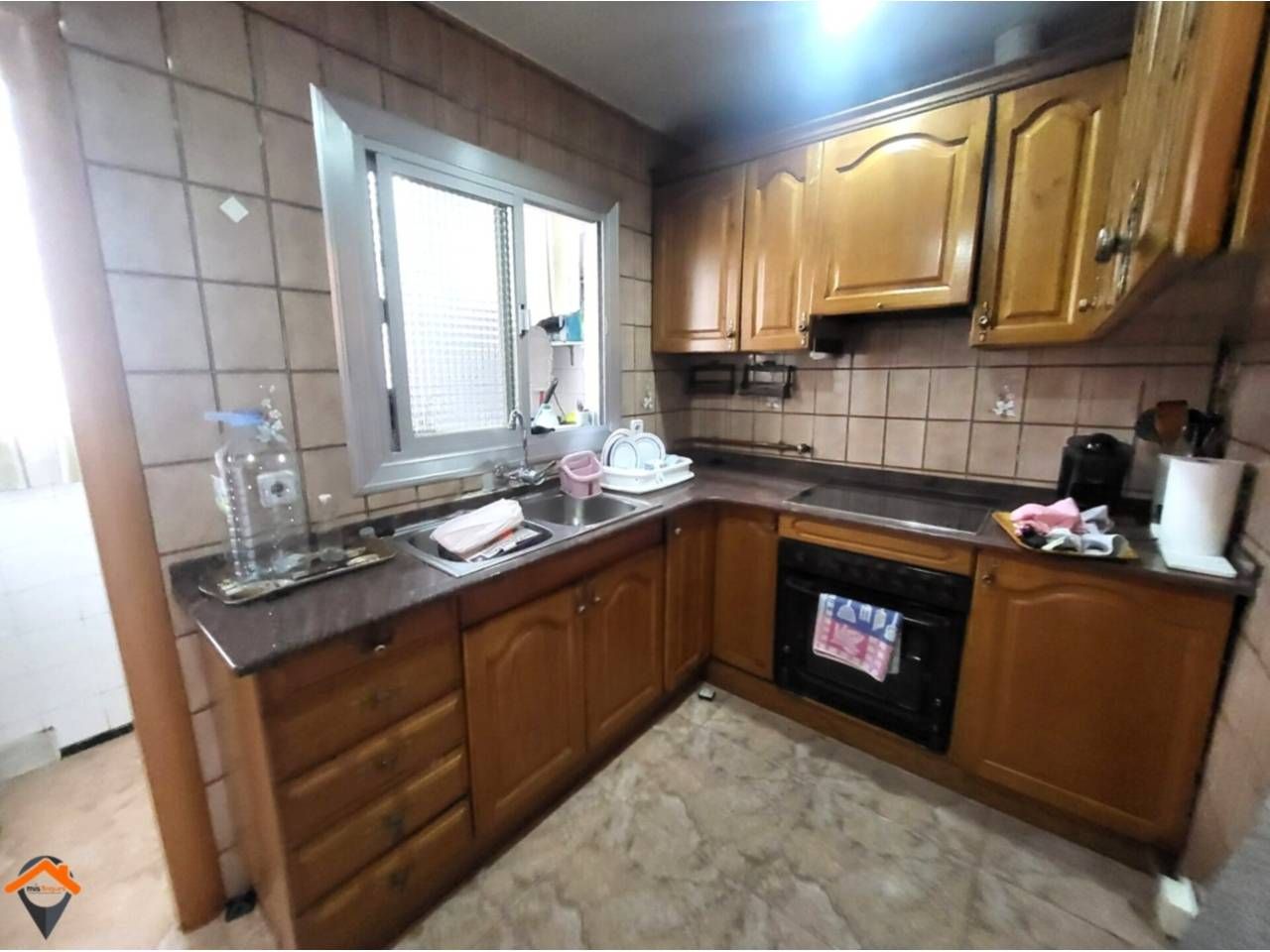 Cocina de Piso en venta en Sabadell con Parquet