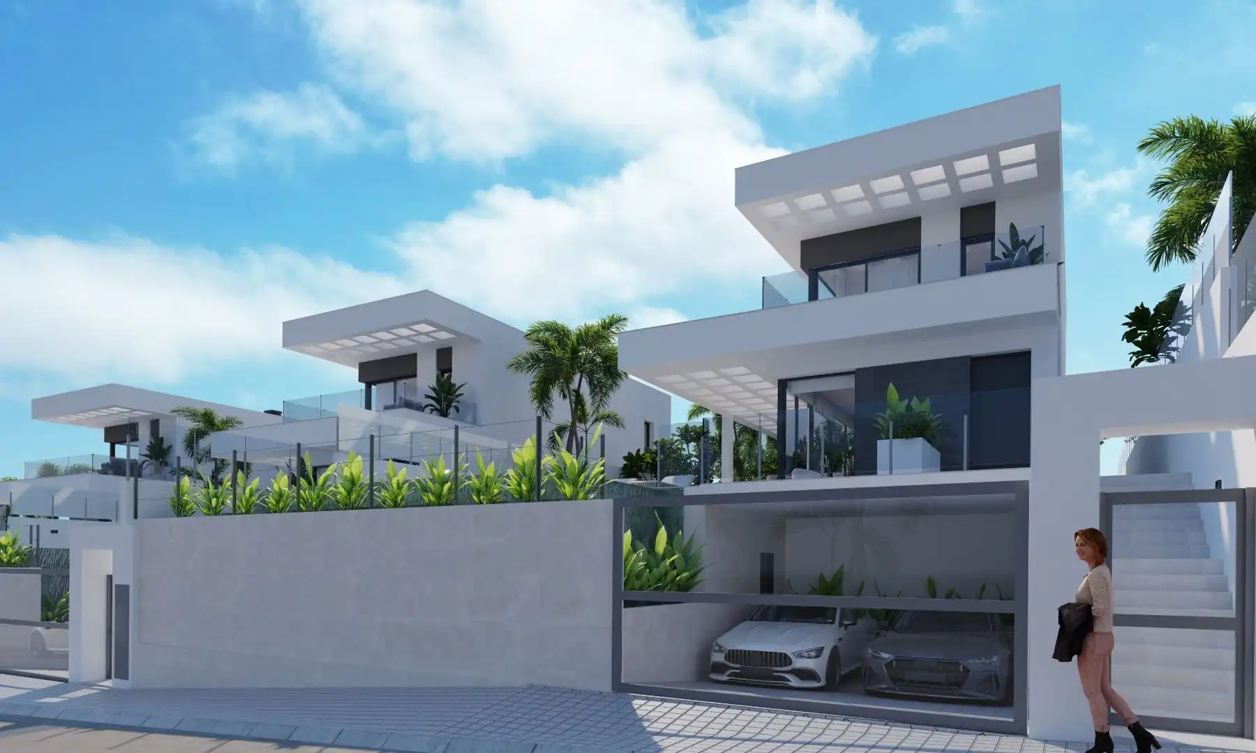 Villa mit Pool zum Verkauf in Golf Bahía, imagen 22