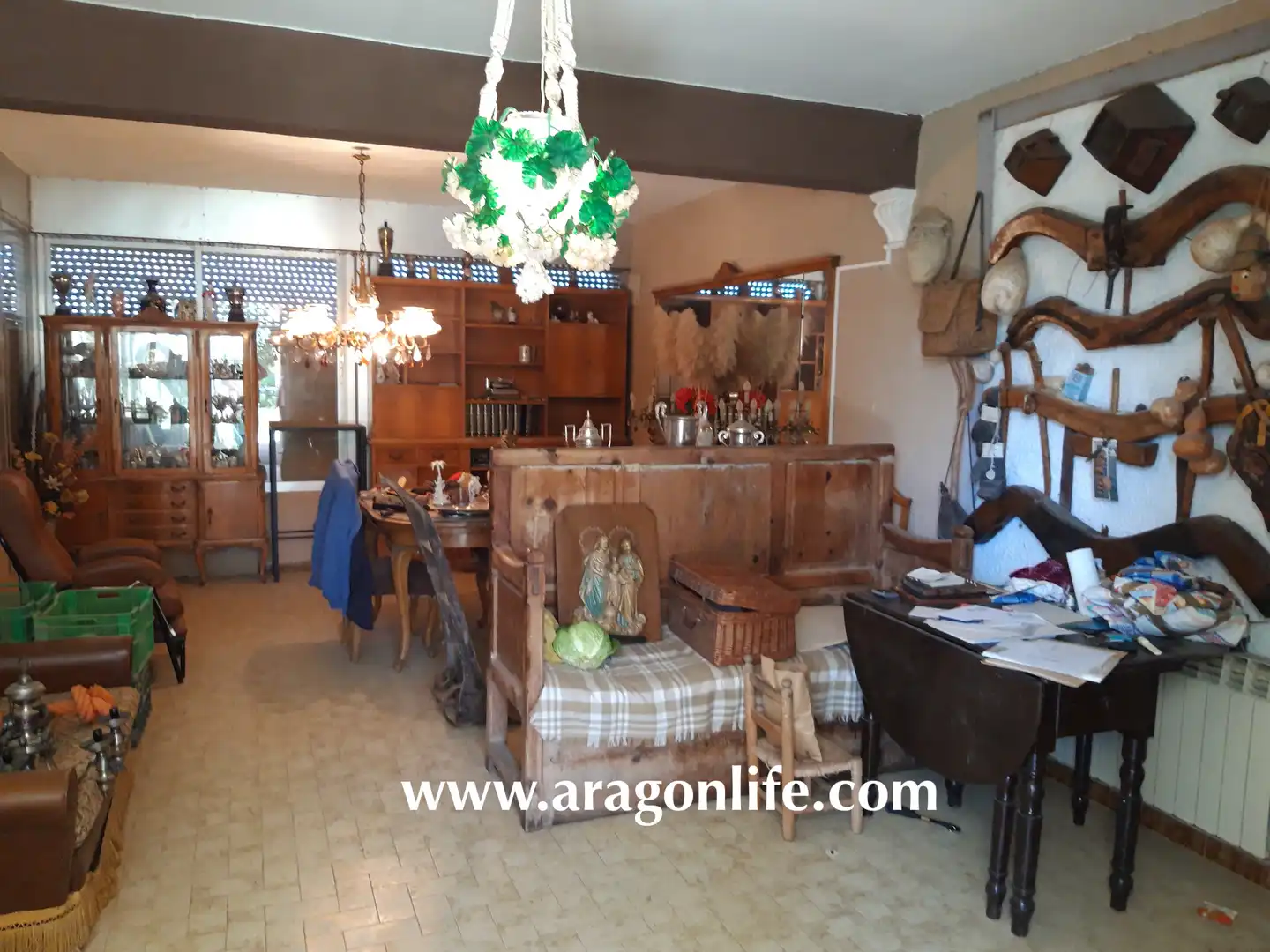 Dining room of Houses for sale in Maella  with Heating, Private garden and Terrace