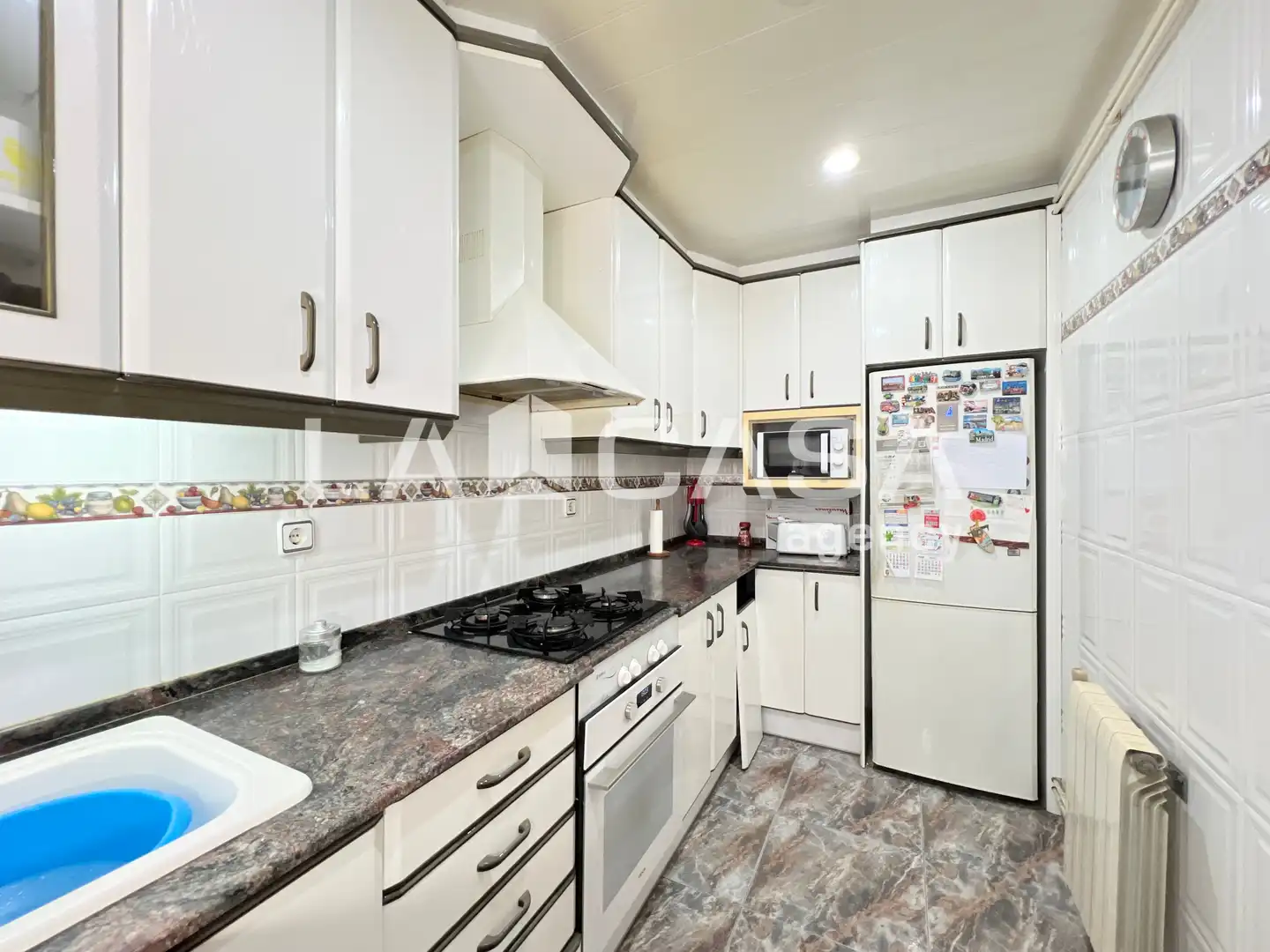 Cocina de Casa o chalet en venta en Badalona con Calefacción y Terraza