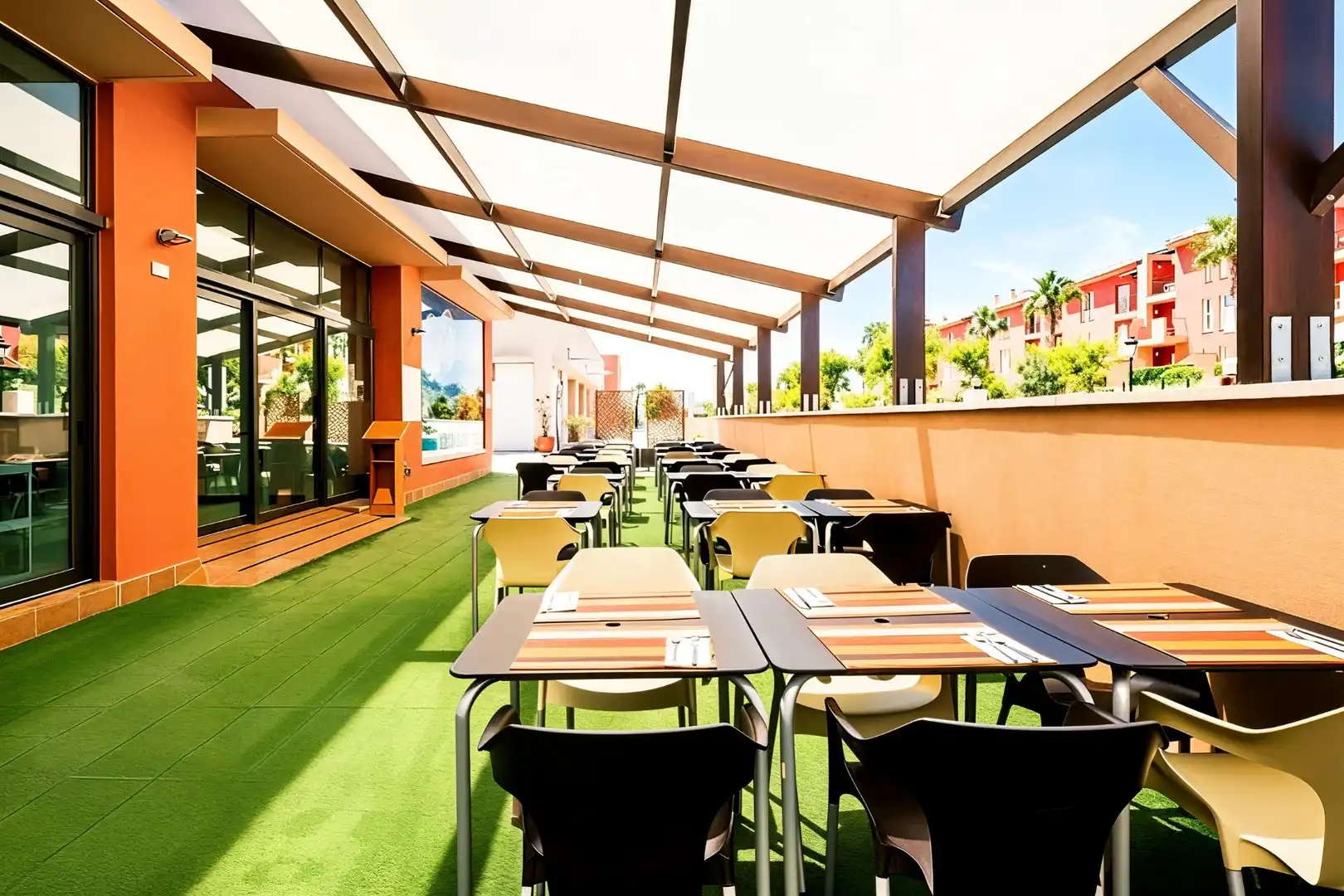 Terrassa de Apartament en venda en Chiclana de la Frontera amb Aire condicionat i Piscina comunitària