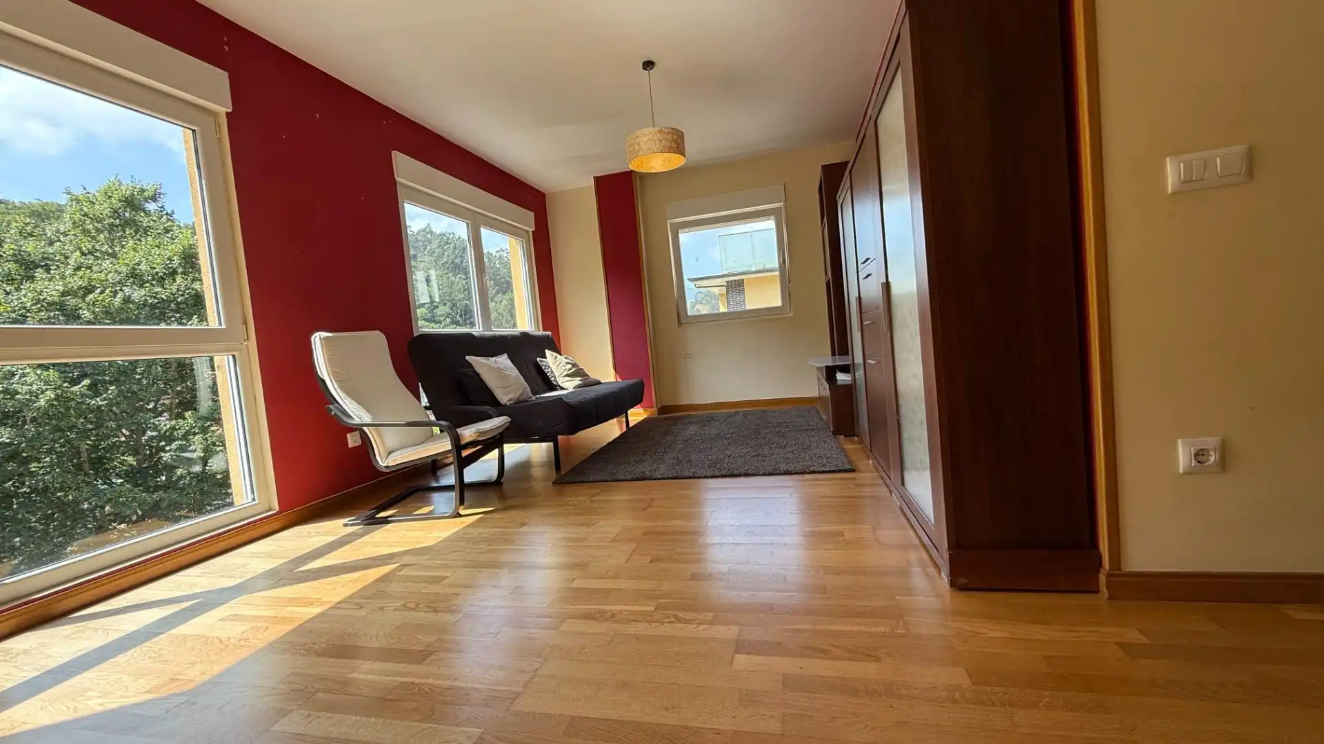 Wohnzimmer von Dachboden zum Verkauf in Val de San Vicente  mit Terrasse