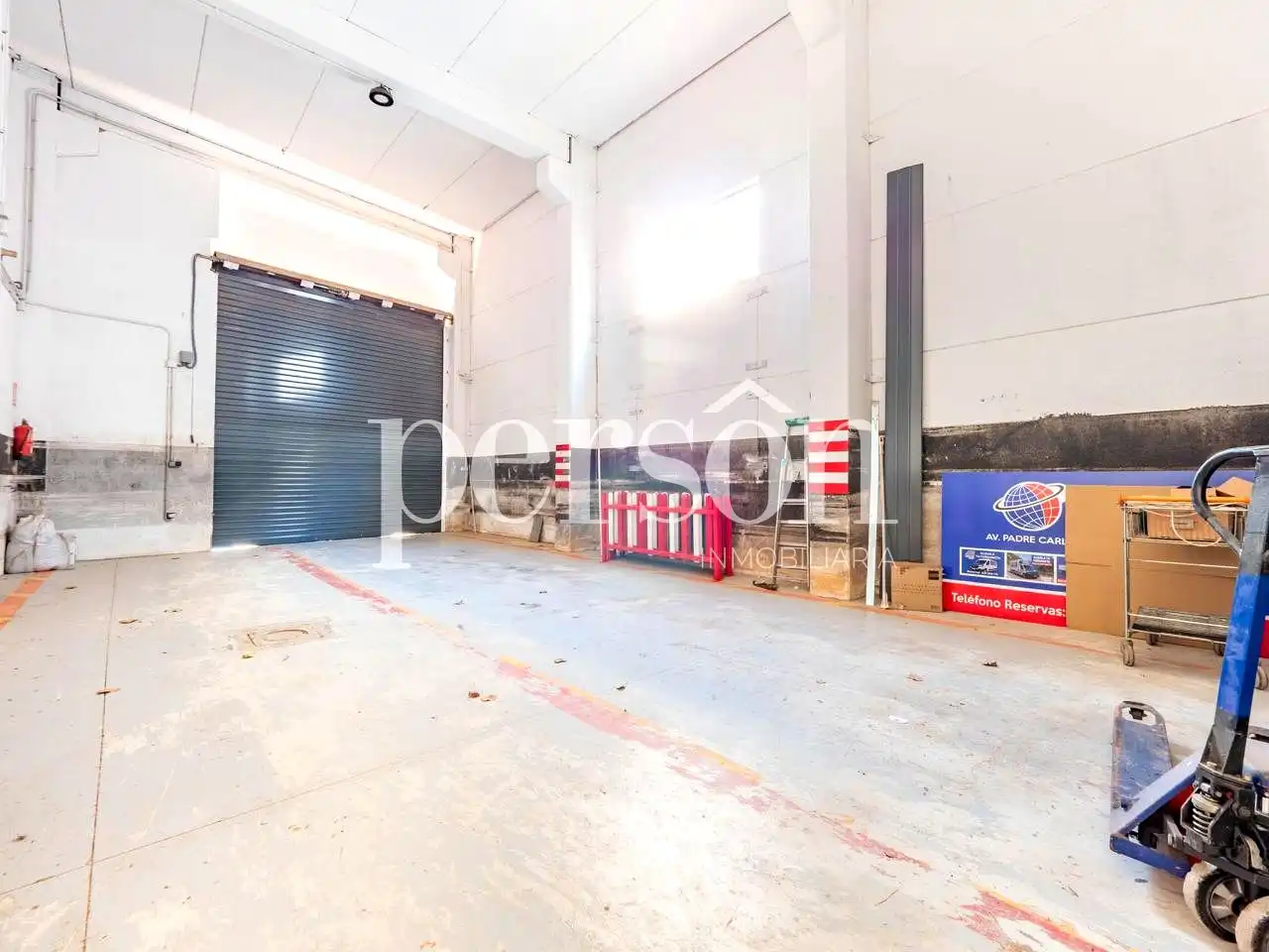 Exterior view of Industrial buildings for rent in Sedaví