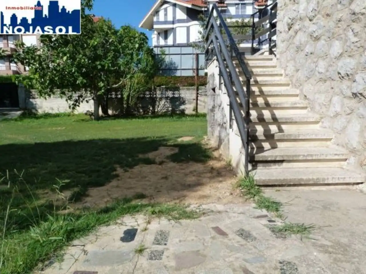 Jardín de Casa o chalet de alquiler en Noja con Terraza y Amueblado