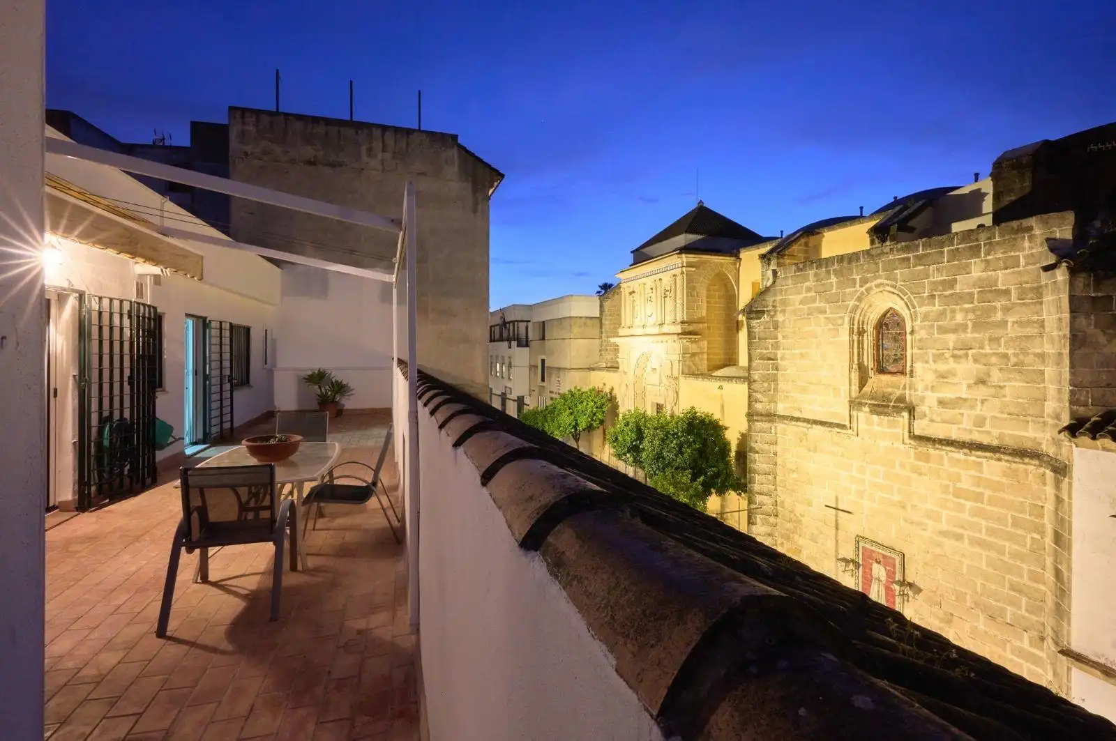 Terrace of Attic for sale in Jerez de la Frontera  with Air Conditioner and Terrace