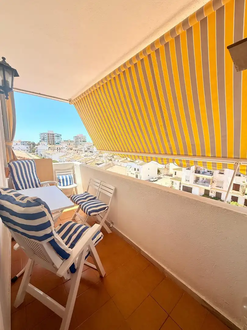 Terrassa de Apartament de lloguer en Vélez-Málaga amb Piscina comunitària