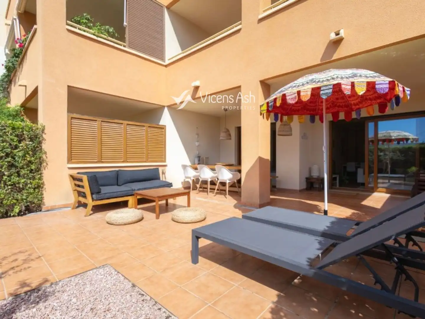 Terrace of Flat for sale in Jávea / Xàbia  with Air Conditioner, Heating and Terrace
