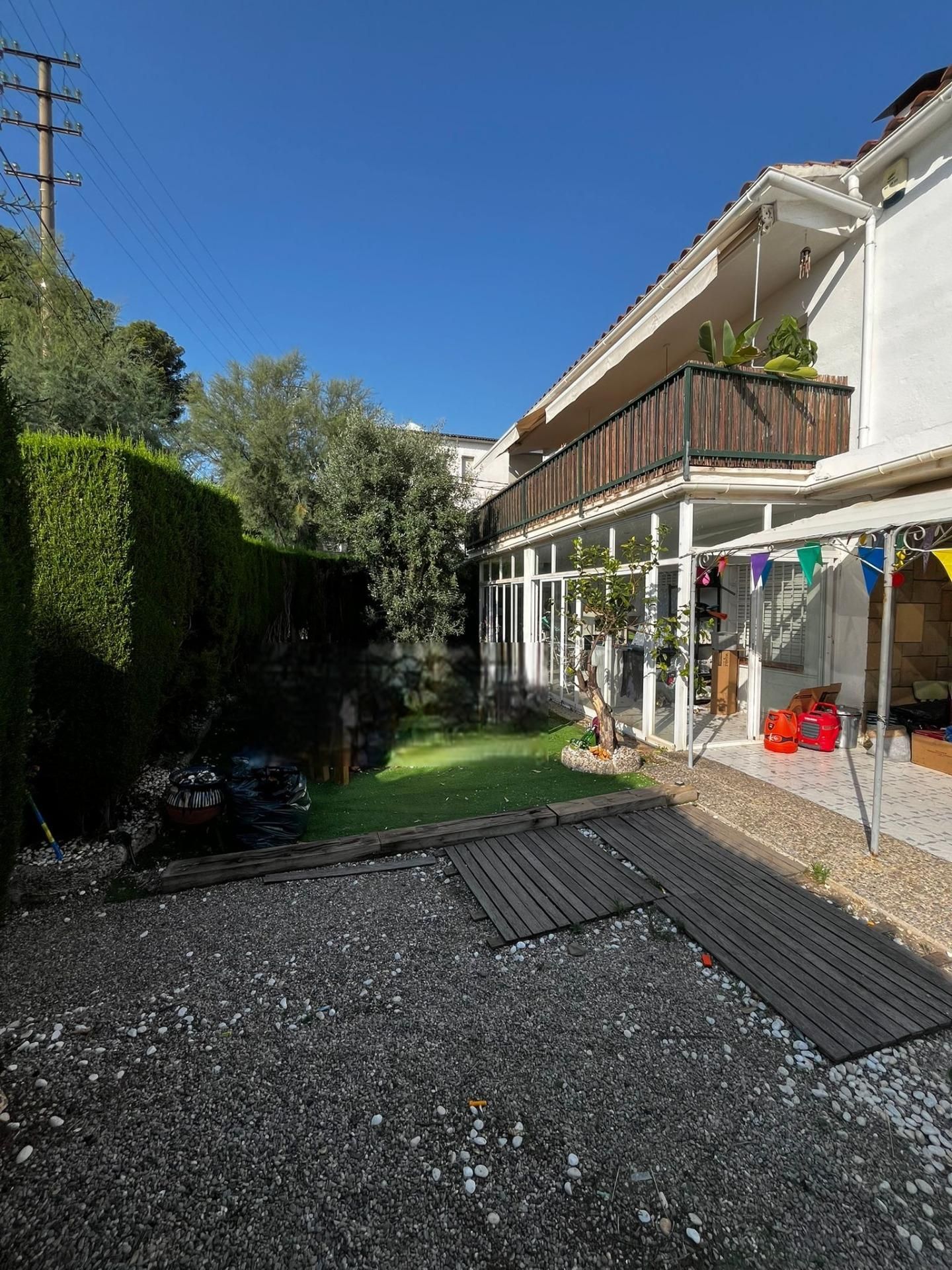Garden of House or chalet to rent in Alella  with Heating, Private garden and Terrace