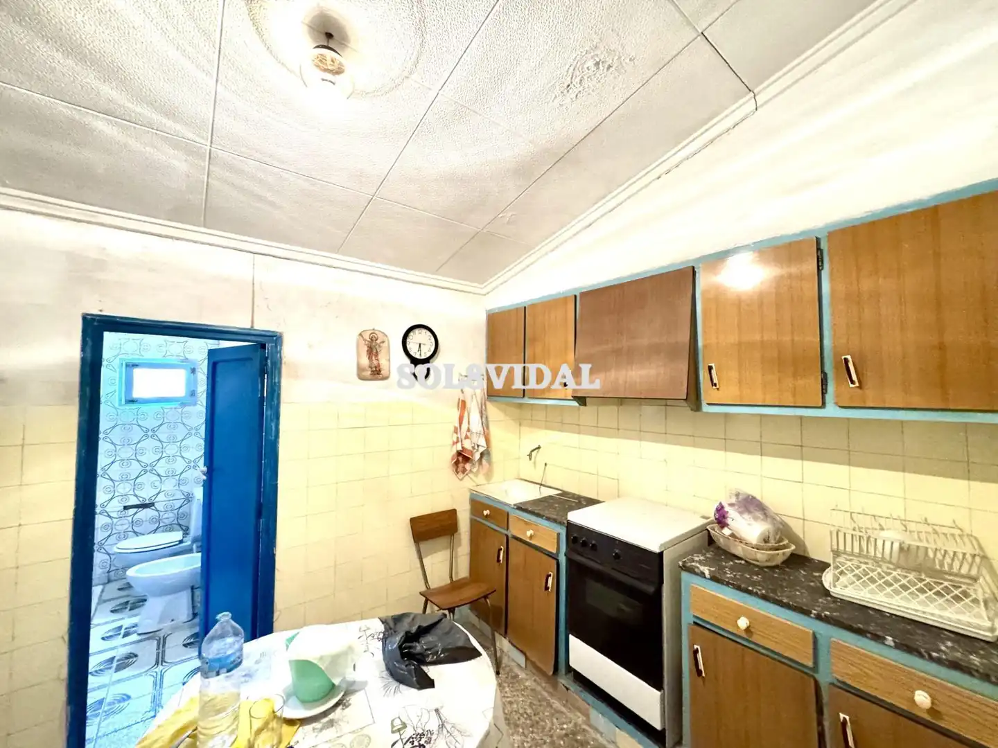 Cuina de Casa o xalet en venda en Orihuela amb Moblat