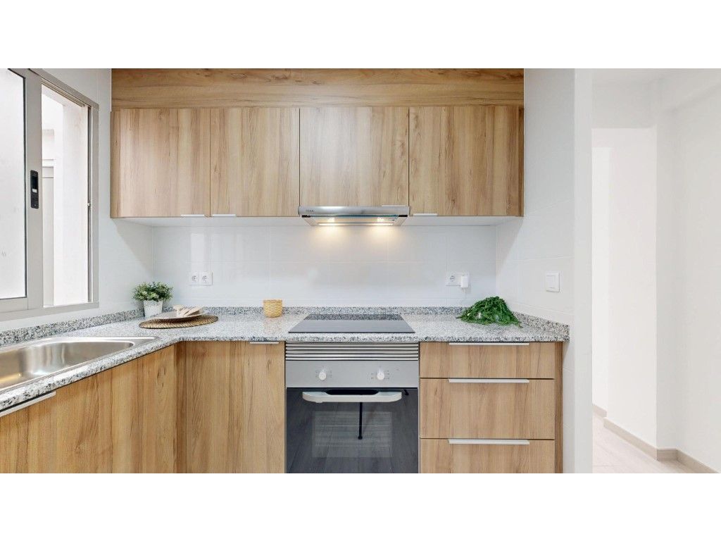 Kitchen of Flat for sale in Torrent  with Balcony