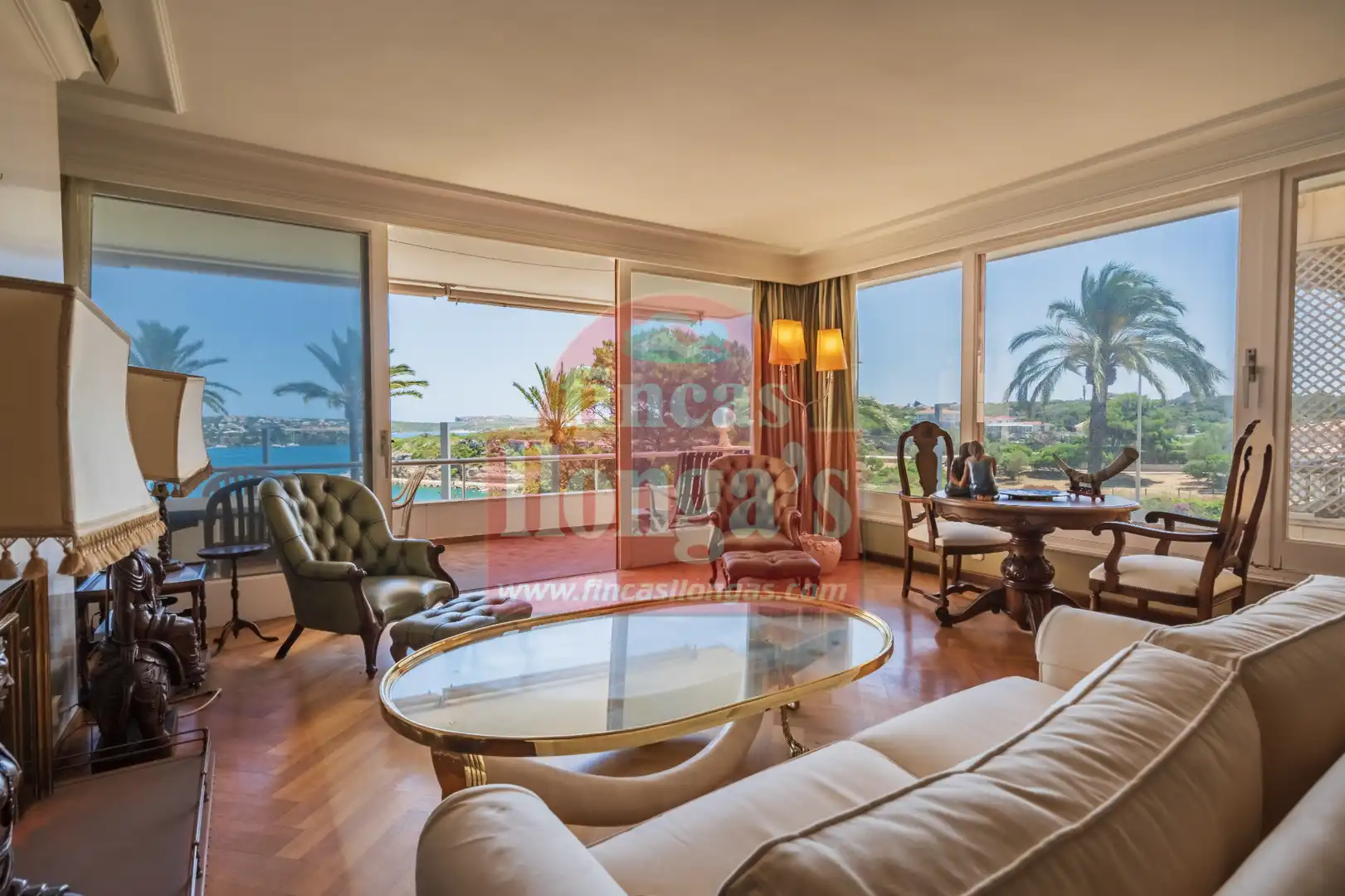 Vista exterior de Piso en venta en Maó - Mahón