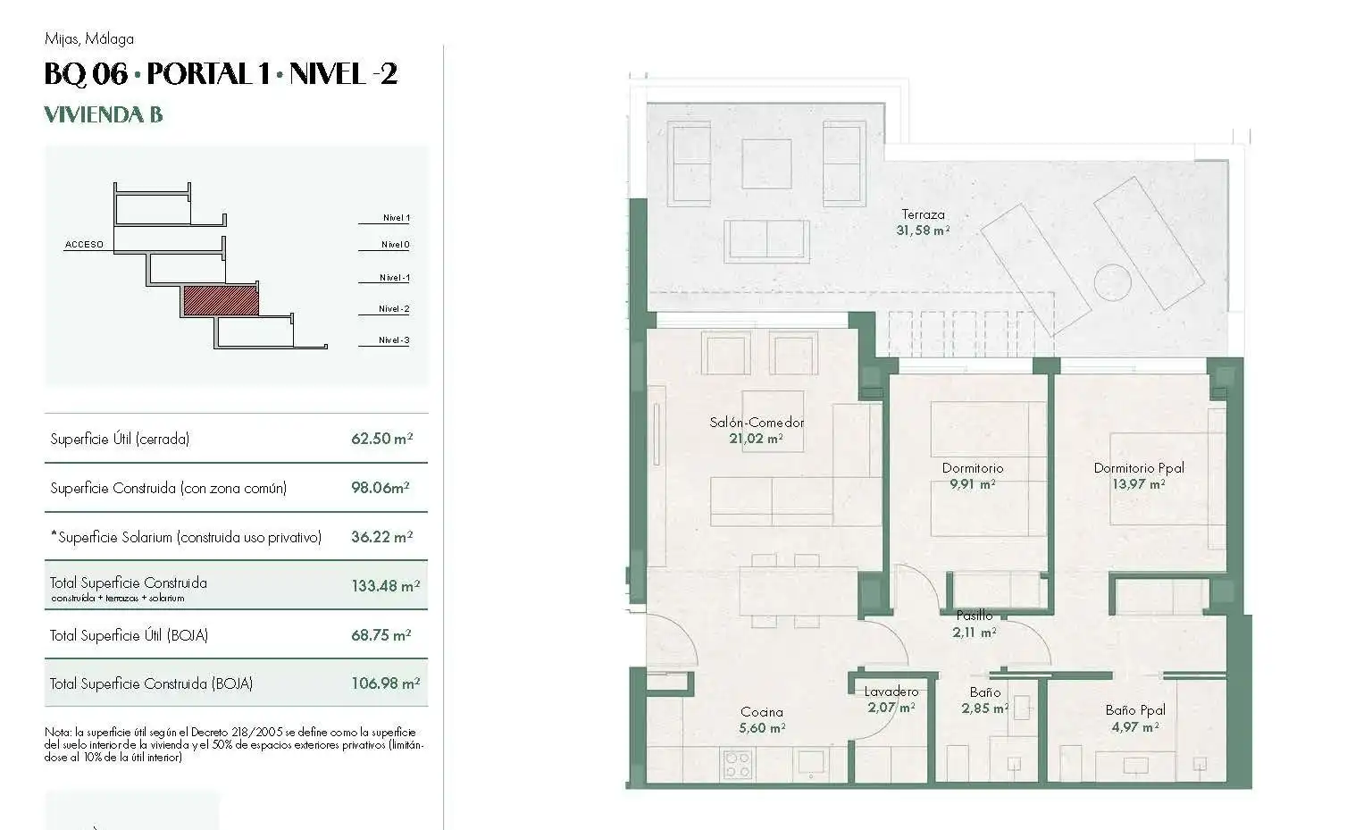 Appartement compact avec piscine à vendre à La Cala Mijas, imagen 5