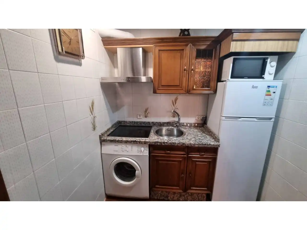 Cocina de Apartamento de alquiler en Córdoba con Aire acondicionado, Calefacción y Amueblado