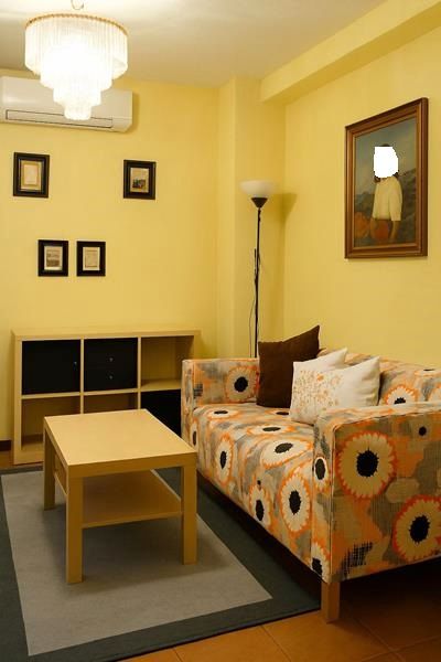 Sala d'estar de Apartament en venda en  Madrid Capital amb Aire condicionat i Calefacció