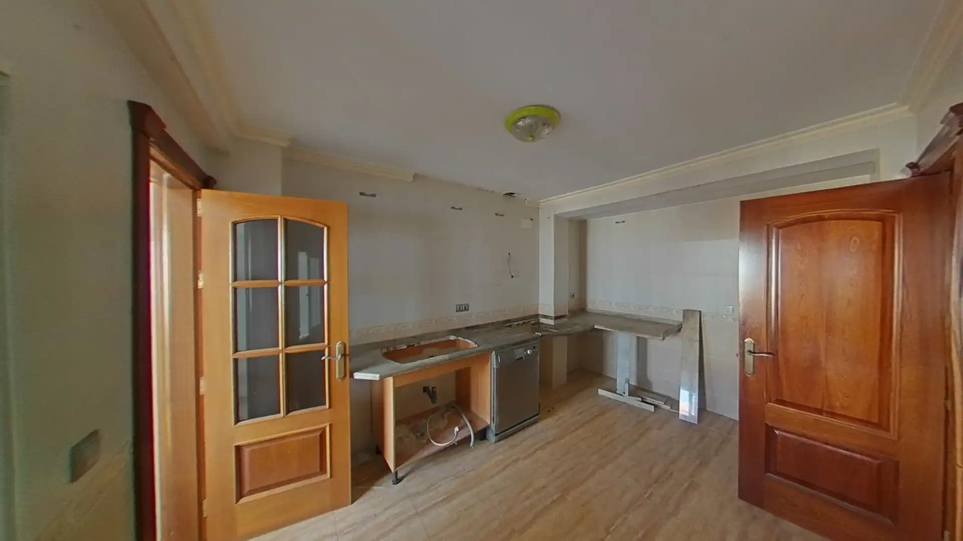 Cocina de Casa adosada en venta en Marmolejo, Jaén