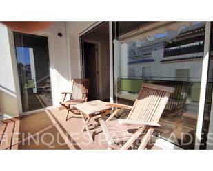 Terrace of Flat for sale in Sitges  with Air Conditioner, Parquet flooring and Terrace