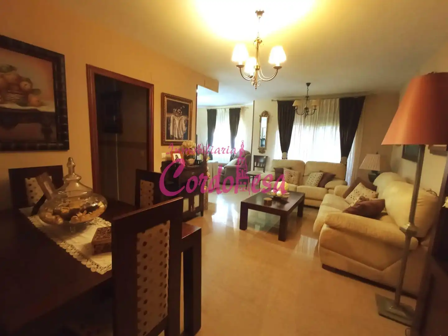 Living room of Flat for sale in Córdoba  with Air Conditioner and Terrace