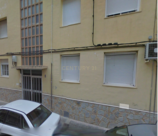 Vista exterior de Pis en venda en Villena