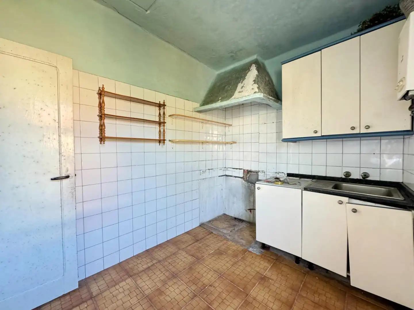 Cocina de Casa o chalet en venta en Vigo  con Trastero y Balcón