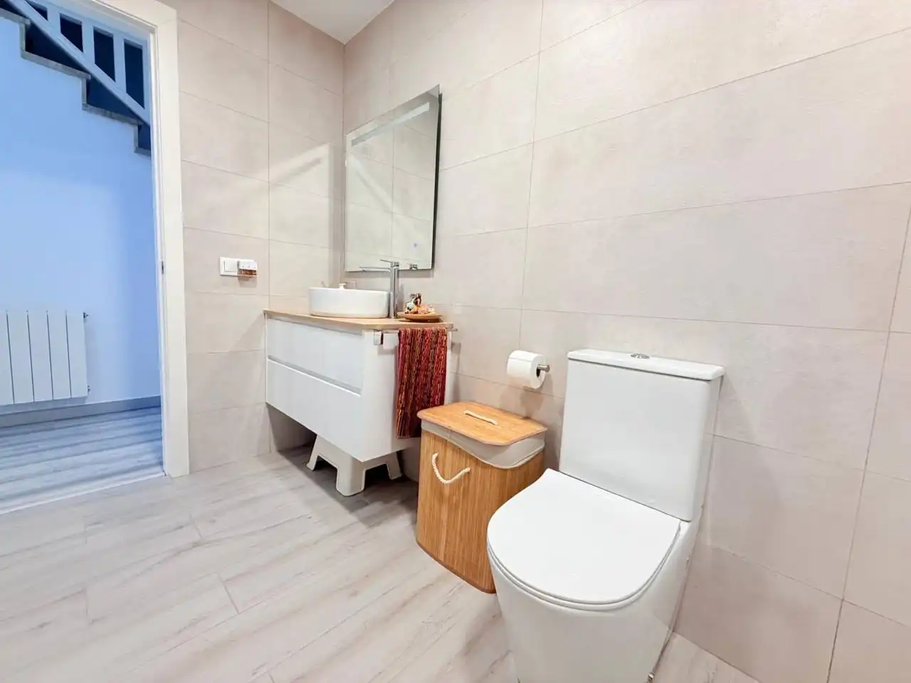 Bathroom of Houses for sale in Hostalric  with Air Conditioner, Heating and Private garden
