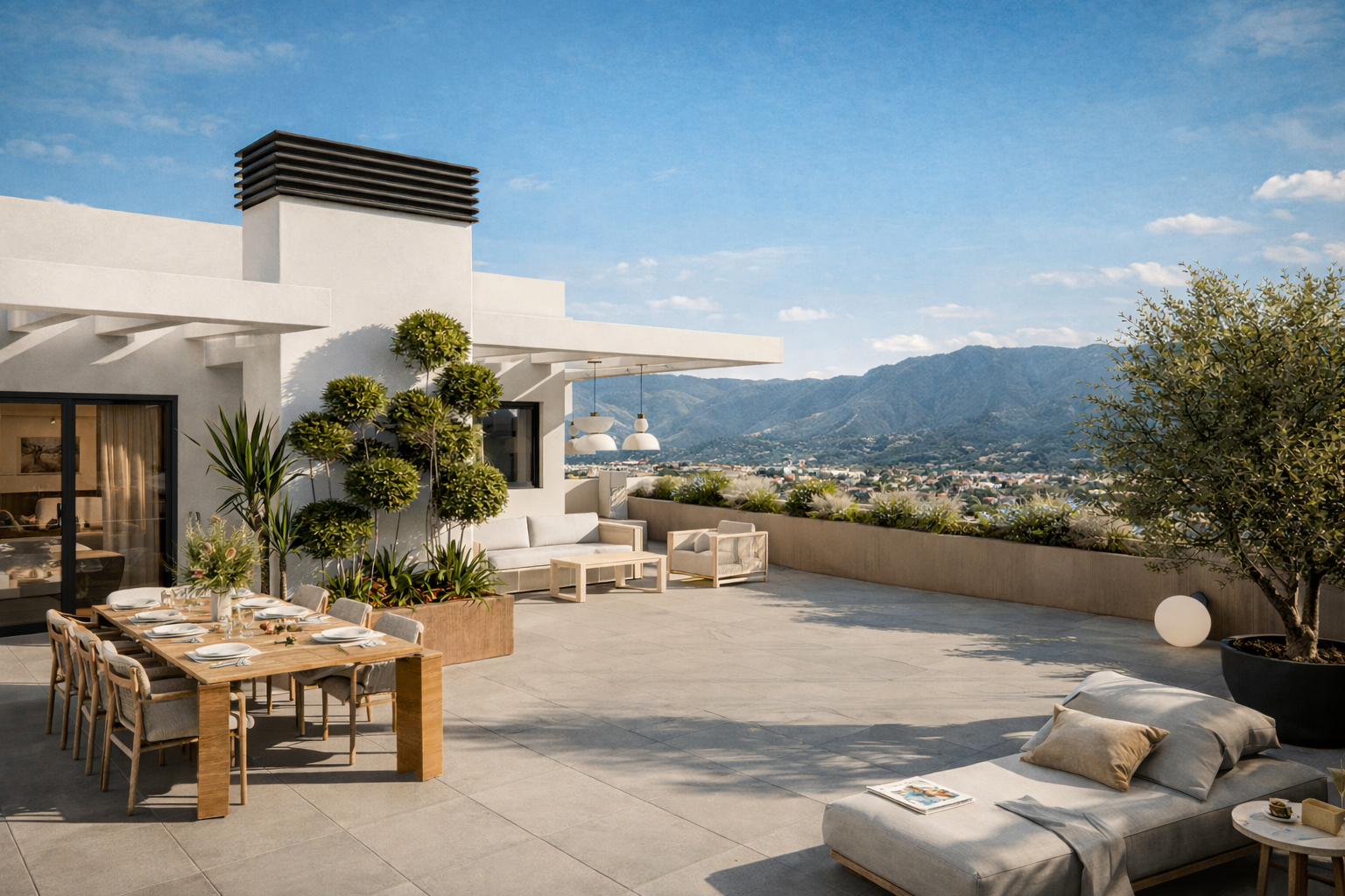 Terrassa de Àtic en venda en Estepona amb Aire condicionat, Terrassa i Piscina