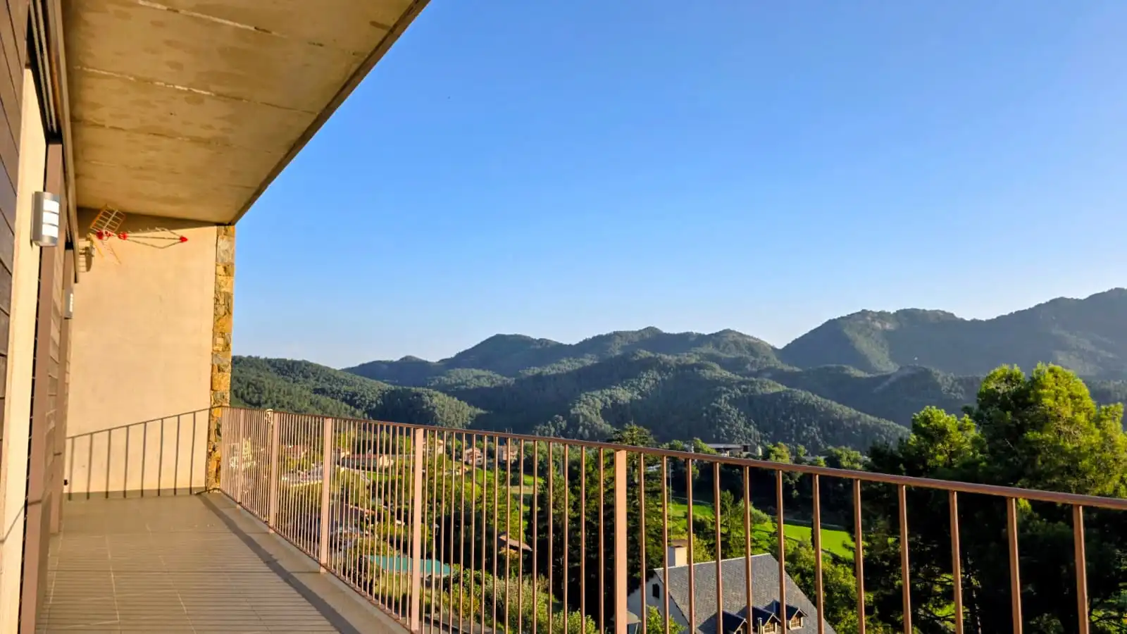 Terraza de Casa o chalet en venta en Borredà con Aire acondicionado, Calefacción y Jardín privado