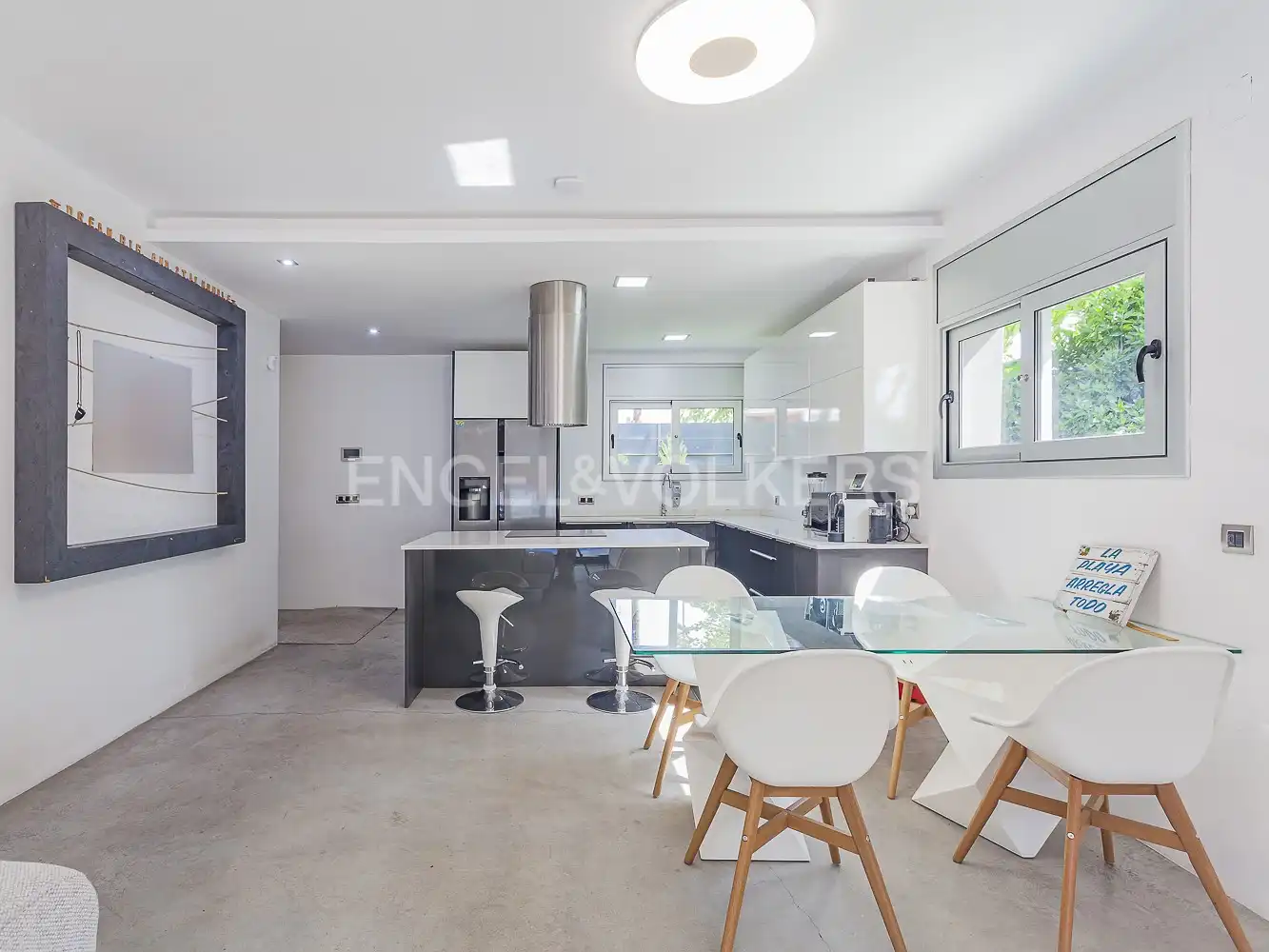 Kitchen of Houses for rent in Castelldefels  with Air Conditioner, Heating and Private garden