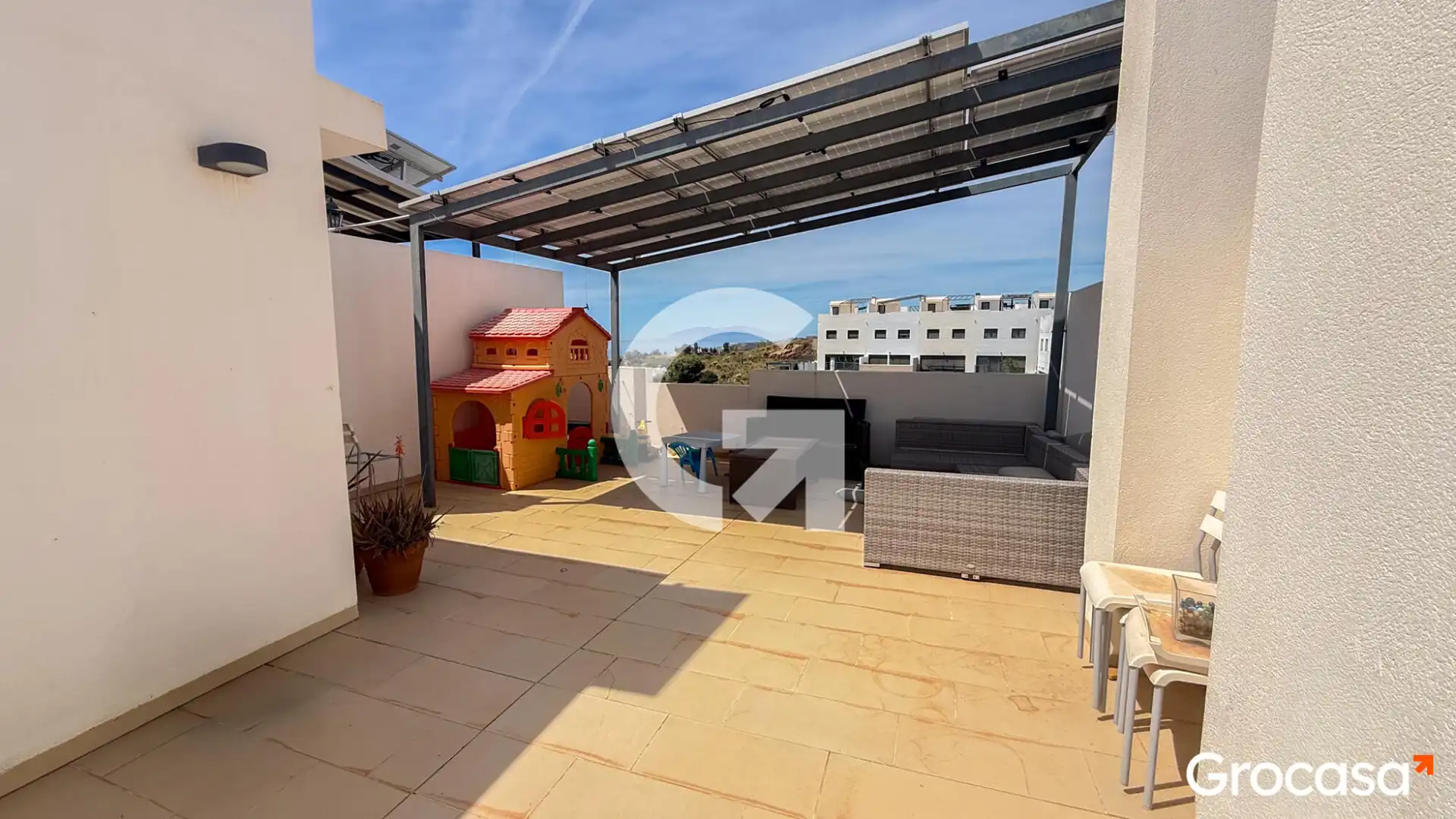Terrassa de Casa adosada en venda en Vélez-Málaga amb Aire condicionat, Calefacció i Terrassa