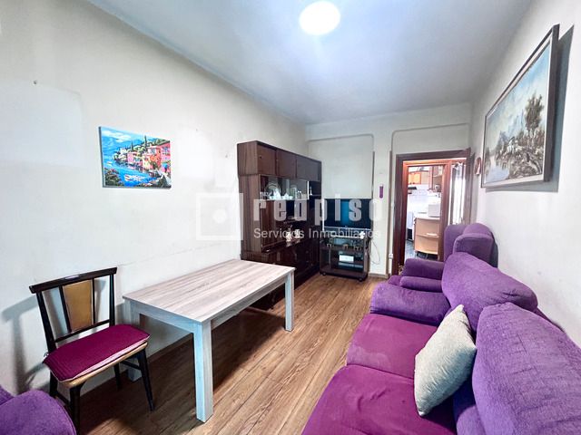 Sala de estar de Piso en venta en  Madrid Capital con Aire acondicionado, Calefacción y Terraza