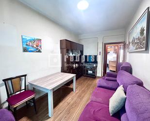 Sala d'estar de Pis en venda en  Madrid Capital amb Aire condicionat, Calefacció i Terrassa