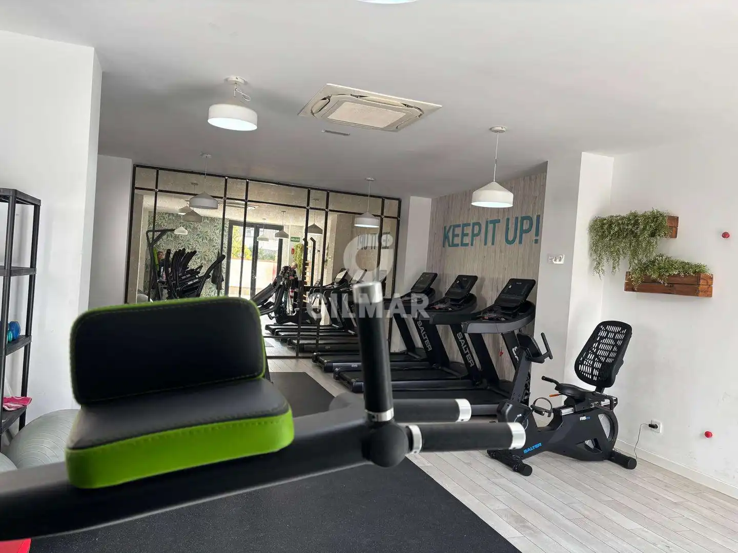 Flat for sale in Madrid  with Heating, Private garden and Storage room