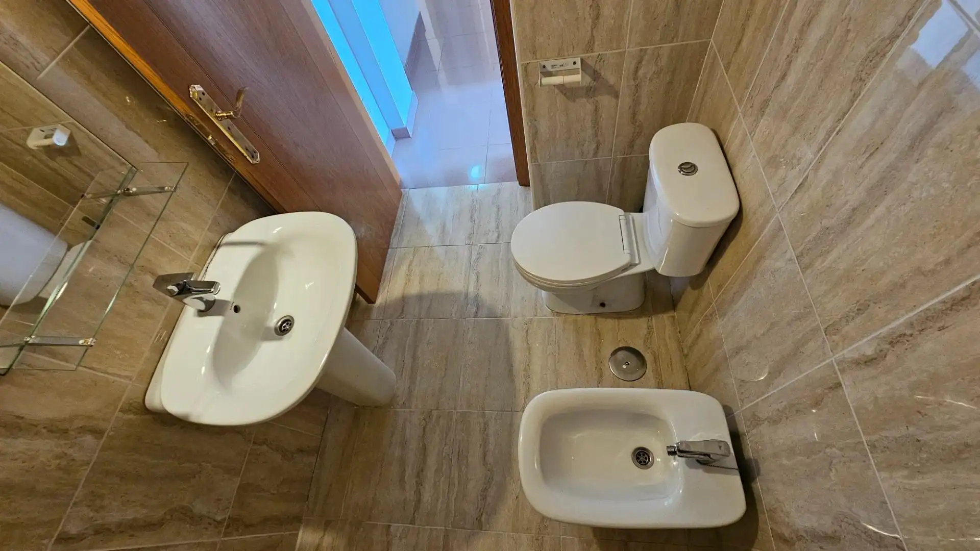 Baño de Ático en venta en Ares con Jardín privado, Terraza y Piscina comunitaria