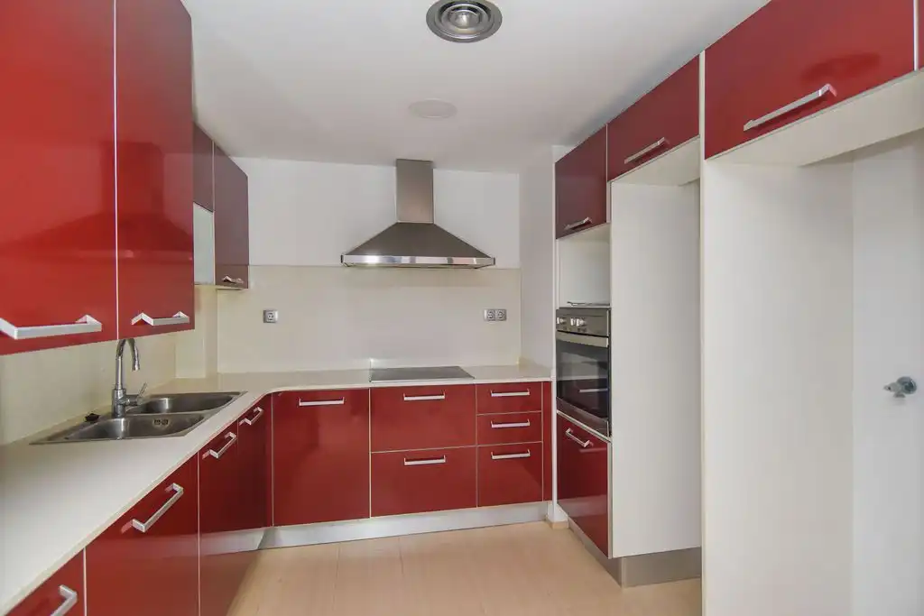 Kitchen of Flat for sale in Sant Pere de Ribes  with Air Conditioner, Heating and Parquet flooring