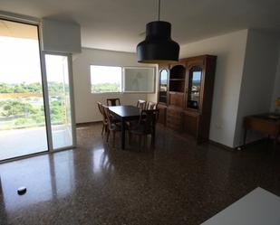 Dining room of Flat to rent in Paterna  with Balcony