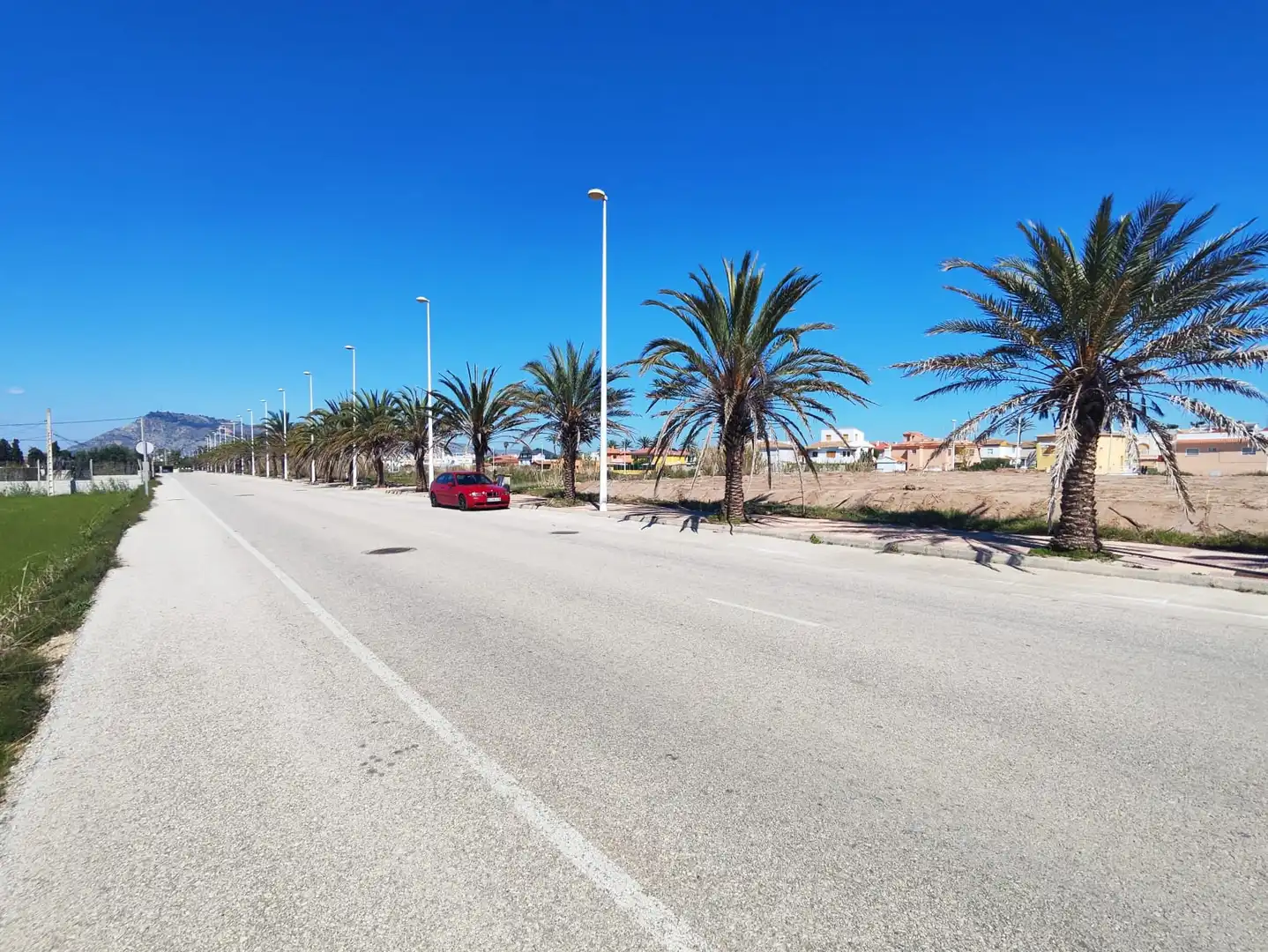 Vista exterior de Residencial en venta en Cullera
