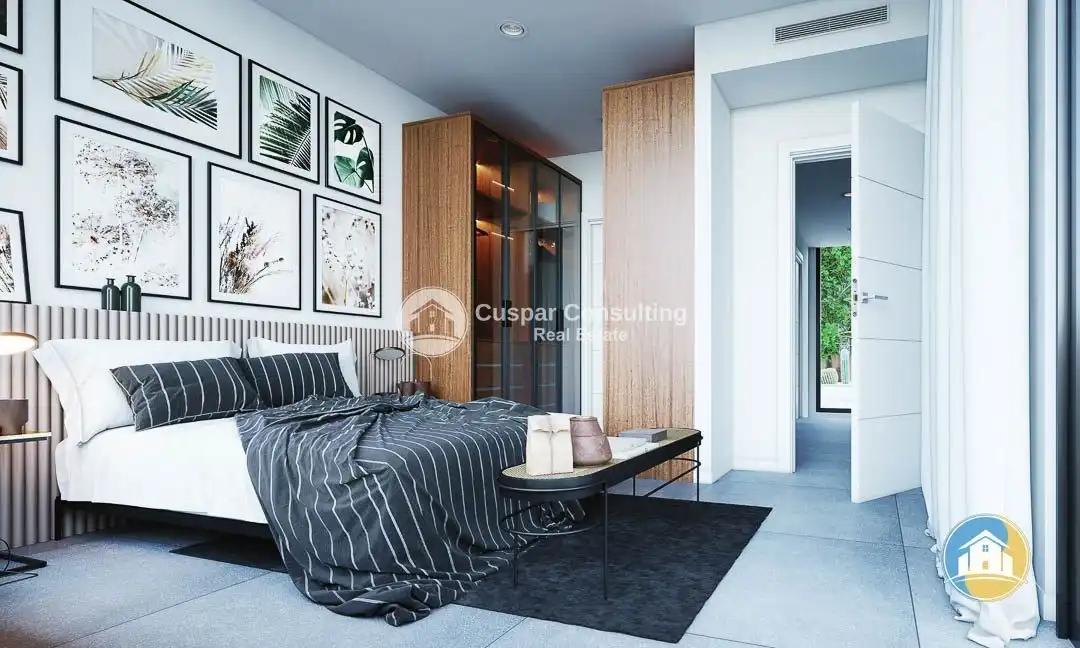 Habitación de Casa o chalet en venta en Pilar de la Horadada con Aire acondicionado, Calefacción y Terraza