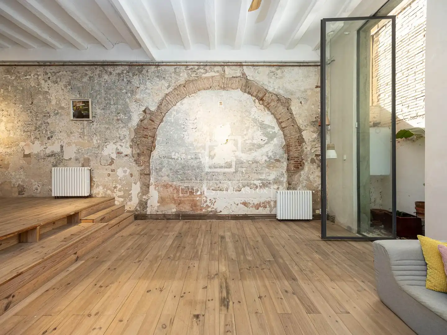 Wohnung zum Verkauf in Barcelona mit Heizung