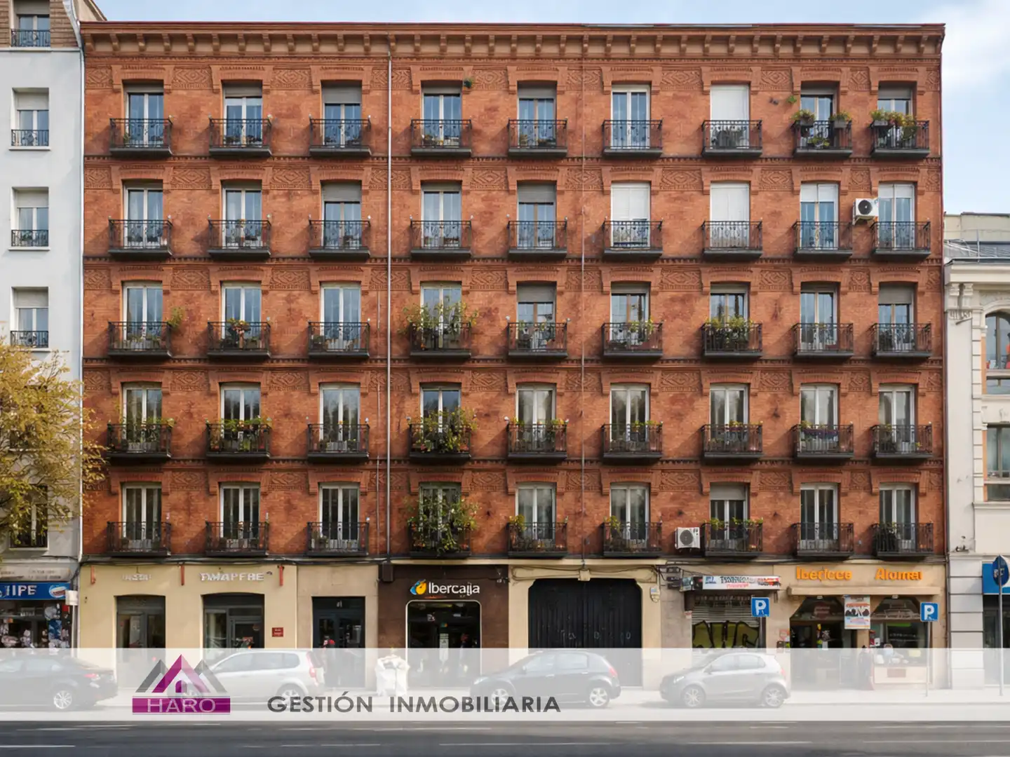 Vista exterior de Pis en venda en  Madrid Capital amb Moblat