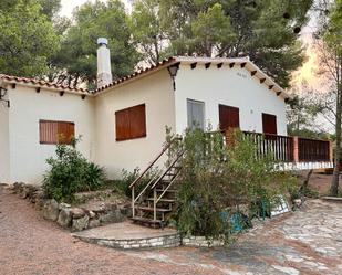 Vista exterior de Casa o xalet de lloguer en Castellvell del Camp amb Terrassa