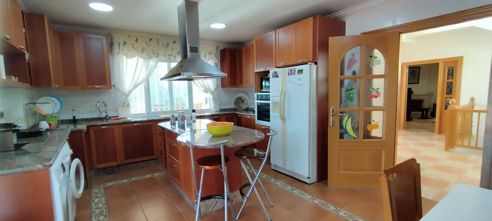 Kitchen of Houses for sale in Elche / Elx  with Air Conditioner, Private garden and Terrace