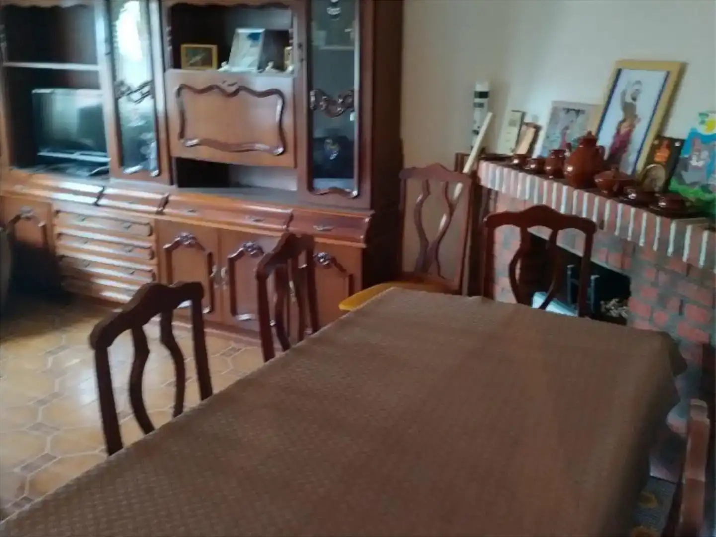 Dining room of Flat for sale in Mijares  with Storage room and Furnished