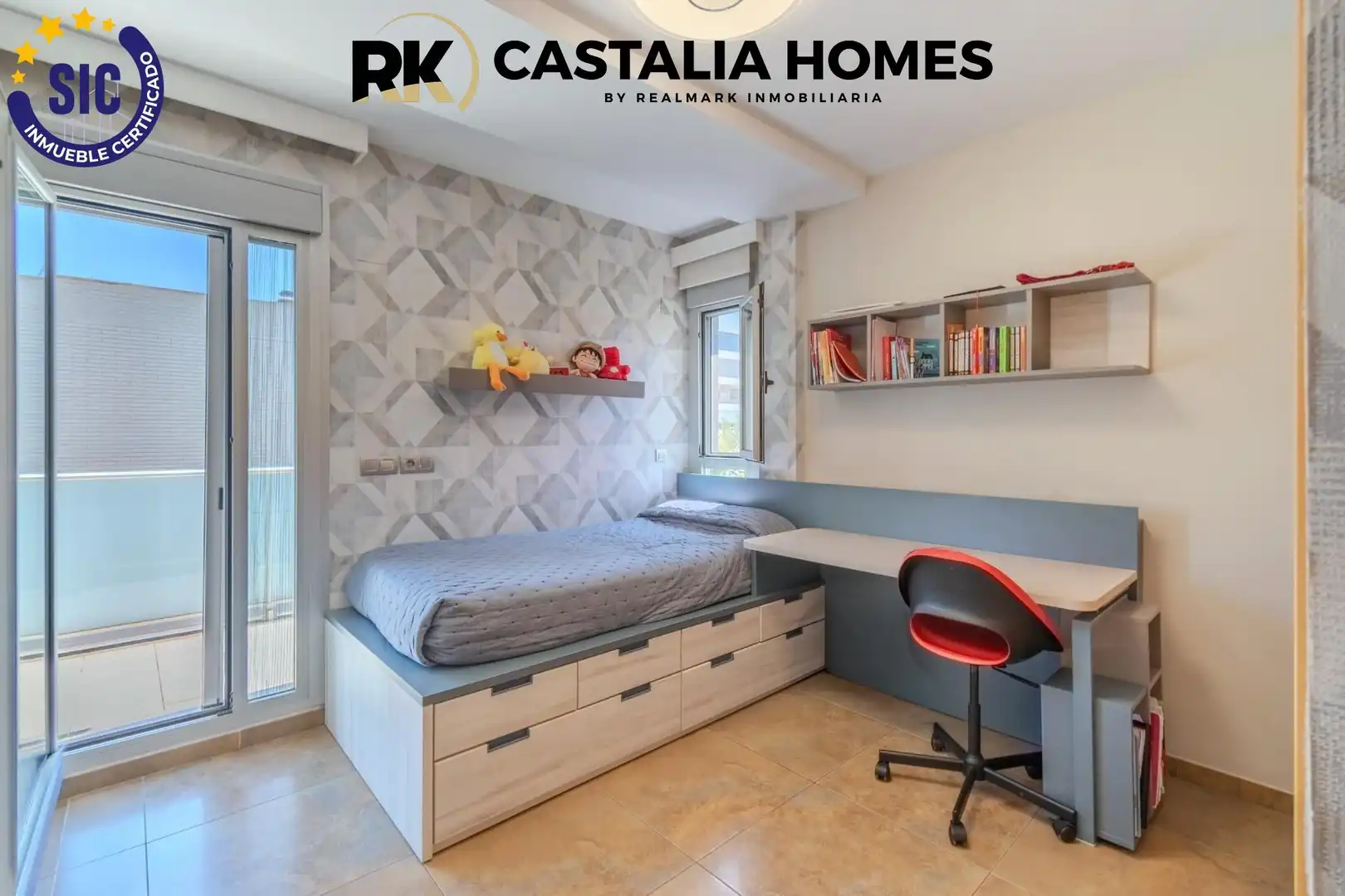Dormitori de Casa o xalet en venda en Benicasim / Benicàssim amb Aire condicionat, Calefacció i Jardí privat