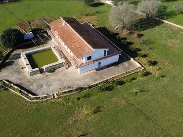 Casa rústica en venta en Es Blanquer